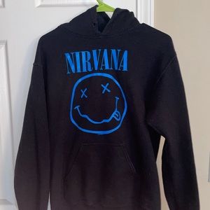Nirvana Hoodie- pullover